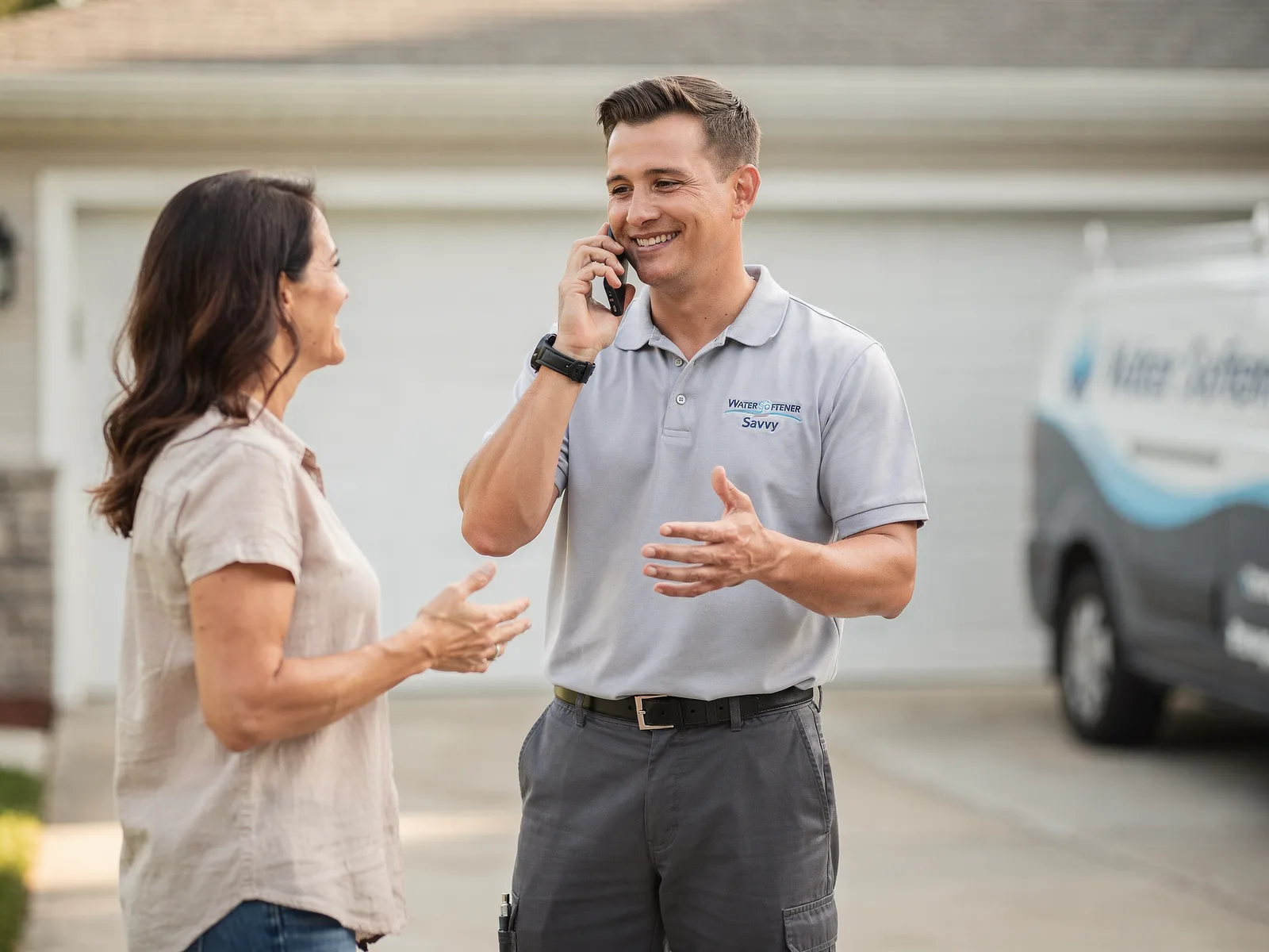 Water Softener Installation Devol, OK FAQs